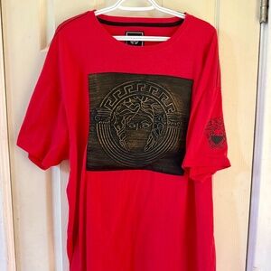 Medusa 3D logo tshirt
